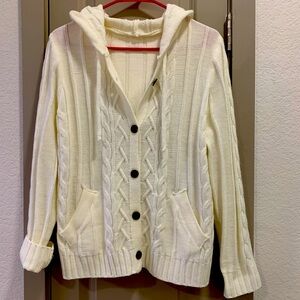 Cardigan, sz  medium euc, worn twice